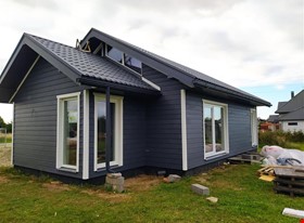 Kristaps M. - примеры работ: Cedral fasāde - фото №2