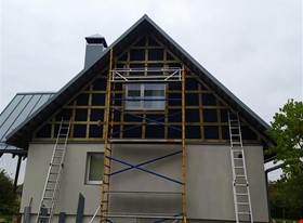 Kristaps M. - примеры работ: Cedral "atvērtā" fasāde vertikāli - фото №2