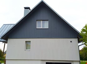 Kristaps M. - примеры работ: Cedral "atvērtā" fasāde vertikāli - фото №4