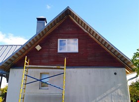 Kristaps M. - примеры работ: Cedral "atvērtā" fasāde vertikāli - фото №7