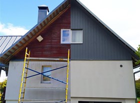 Kristaps M. - примеры работ: Cedral "atvērtā" fasāde vertikāli - фото №1