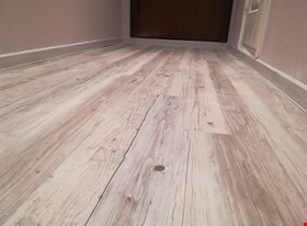 Vitālijs - darbu piemēri: Koridora remonts - foto Nr.5