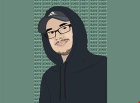 Annija Jansone - примеры работ: Porteti - фото №4