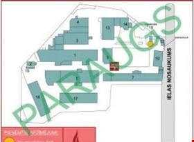 AP-HELP komanda - примеры работ: Evakuācijas plāna izstrāde - фото №2