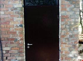RV BLOKS SIA - примеры работ: Vārti, durvis, logi - фото №1
