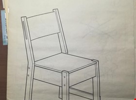 SIA DARAMVISU  - примеры работ: сборка мебели из IKEA - фото №1