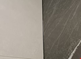 SIA DARAMVISU  - примеры работ: Flīzēšana keramogranits, marmors, 45° leņķi  - фото №23