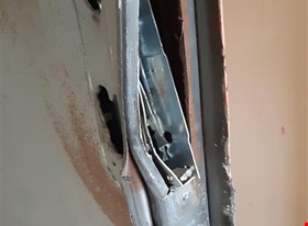 Sergejs - darbu piemēri: дверь после взлома - foto Nr.2