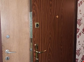 Sergejs - darbu piemēri: обновление металлической двери - foto Nr.4