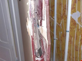 Sergejs - примеры работ: металлическая дверь после взлома - фото №5