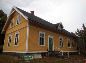 armands - примеры работ: koka māja Zviedrijā - фото №2