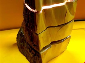 Valdis Bambulis - darbu piemēri: Koka lampas - foto Nr.6