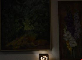 Valdis Bambulis - darbu piemēri: Koka lampas - foto Nr.4