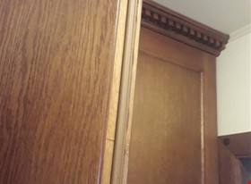 Edvīns  N. - примеры работ: Vannas istabas durvis. - фото №1