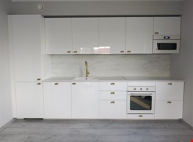 Vitālijs Z. - darbu piemēri: IKEA virtuves montāža, tehnikas iebuvēšana un pieslēgšana - foto Nr.1