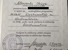 Aleksandr S. - darbu piemēri: Diploms - foto Nr.1