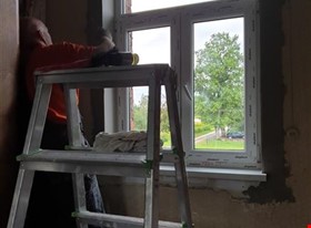 Regnārs  K. - фото работ: Lielu un mazu logu montāža, apdare, regulēšana, remonts