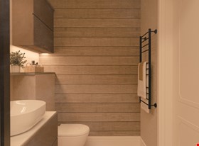 Beatrise Lūse - darbu piemēri: VANNAS ISTABAS - foto Nr.22