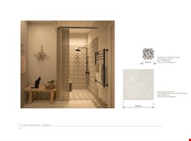 Beatrise Lūse - darbu piemēri: VANNAS ISTABAS - foto Nr.23