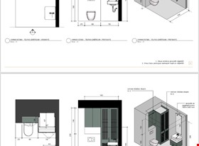 Beatrise Lūse - darbu piemēri: VANNAS ISTABAS - foto Nr.24