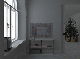 Beatrise Lūse - darbu piemēri: Dzīvojamā istaba Strasbūrā - foto Nr.1