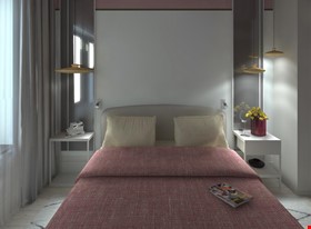 Beatrise Lūse - darbu piemēri: Guļamistabas projekts - foto Nr.1