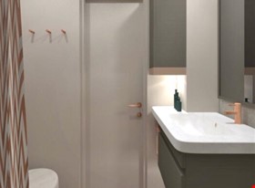 Beatrise Lūse - darbu piemēri: Mini vannas istaba - no kā sastāv realizacijai sagatavots projekts - foto Nr.1