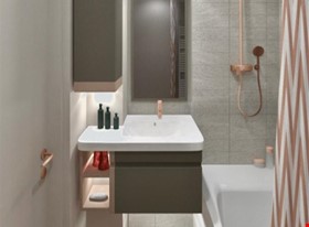 Beatrise Lūse - darbu piemēri: Mini vannas istaba - no kā sastāv realizacijai sagatavots projekts - foto Nr.2