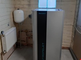 Ivars Kozlovskis - примеры работ: Granulu kamīns + centrālapkure - фото №1