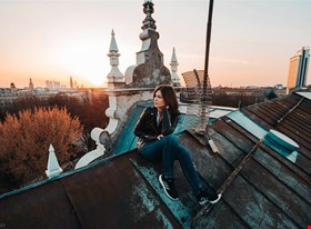 Vladislav S. - примеры работ: Фотосессии на крышах - фото №15