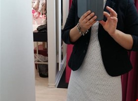 Agnese Freiberga - darbu piemēri: Svinīgās kleitas. - foto Nr.3