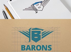 Irina S. - примеры работ: Barons Autoskola branding - фото №4