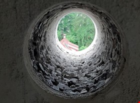 Vjačeslavs J. - darbu piemēri: Ventilācijas caurumu urbšana  - foto Nr.1