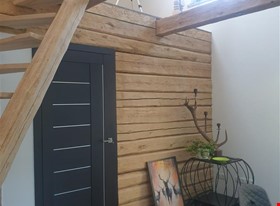 Iveta K. - darbu piemēri: Iekšējā apdare koka mājā - foto Nr.3