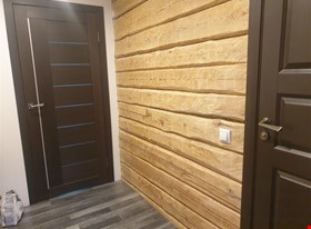 Iveta K. - darbu piemēri: Iekšējā apdare koka mājā - foto Nr.1