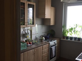 Mikus K. - darbu piemēri: Virtuves mazbudžeta kapitālais remonts tipveida deviņstāvu ēkā, Rīgā. - foto Nr.1