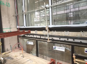 Mikus K. - darbu piemēri: Balkona metāla konstrukciju uzstādīšana. - foto Nr.1