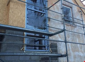 Mikus K. - примеры работ: Piebūves būvēšana, kā arī lielizmēra loga uzstādīšana privātmājai. - фото №2
