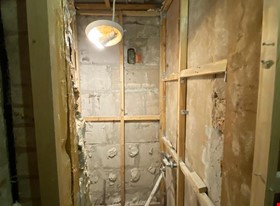 Mikus K. - darbu piemēri: Vannas istabas / tualetes pilnīga rekonstrukcija privātmājā - foto Nr.5