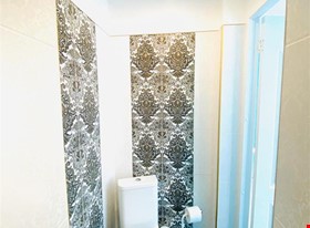 Mikus K. - darbu piemēri: Vannas istabas / tualetes pilnīga rekonstrukcija privātmājā - foto Nr.1