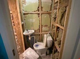 Mikus K. - darbu piemēri: Vannas istabas / tualetes pilnīga rekonstrukcija privātmājā - foto Nr.7