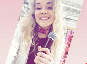 Liene K. - darbu piemēri: Maxima "Skaistuma festivāls" T/C "Domina" un "Rīga Plaza" - foto Nr.2