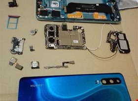 Ilgvars Lūsis - darbu piemēri: Huawei remonts - foto Nr.2