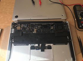 Ilgvars Lūsis - darbu piemēri: Macbook Air 1466 remonts - foto Nr.2