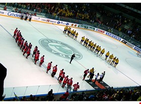 Unisat - примеры работ: 2006 World Icehockey Championship - фото №4