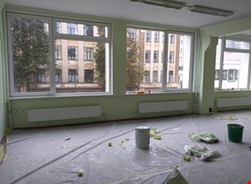 Dins P. - darbu piemēri: Privātmāja viesnīca dzīvokļu skolu remonti - foto Nr.19