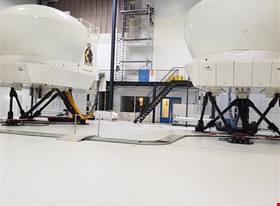 Uldis I. - darbu piemēri: RNLAF KDC-10  Fly simulators - foto Nr.1