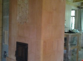 Raitis - darbu piemēri: Krāsnis, plītis, apaļās krāsnis un kamīni - foto Nr.3