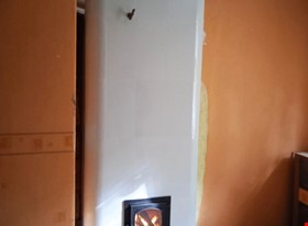 Raitis - darbu piemēri: Krāsnis, plītis, apaļās krāsnis un kamīni - foto Nr.10