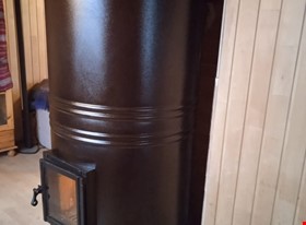 Raitis - darbu piemēri: Krāsnis, plītis, apaļās krāsnis un kamīni - foto Nr.18